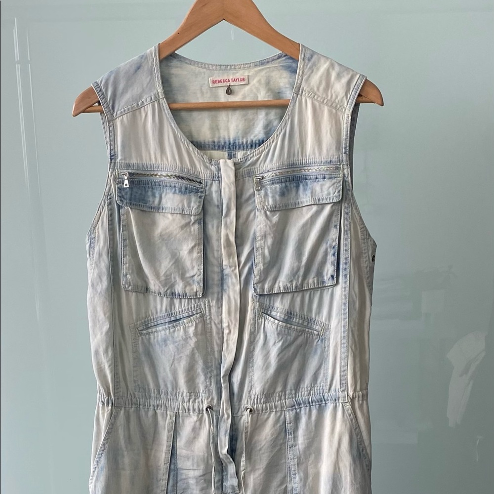 Rebecca Taylor Jean jumpsuit